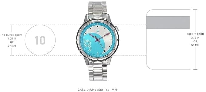 Fastrack Space Analog Blue Dial Women's Watch-NN6194SM01/NN6194SM01 view 2