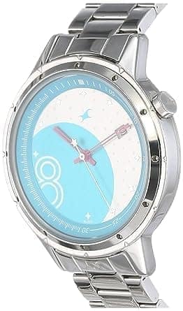 Fastrack Space Analog Blue Dial Women's Watch-NN6194SM01/NN6194SM01 view 3