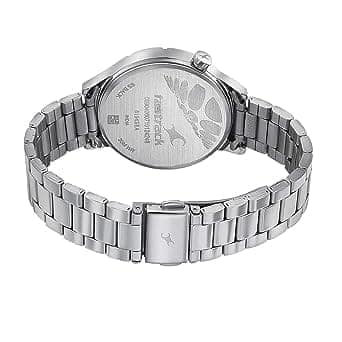 Fastrack Space Analog Blue Dial Women's Watch-NN6194SM01/NN6194SM01 view 4