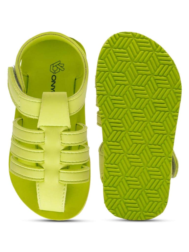 ONYC Tooti Frooti Kids Sandals (Lime Green), Unisex view 6