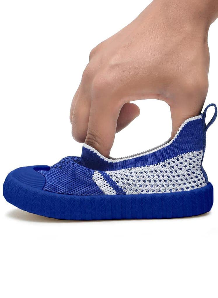 Peppy Toddlers' First Step Shoes - Blue (Unisex) view 5