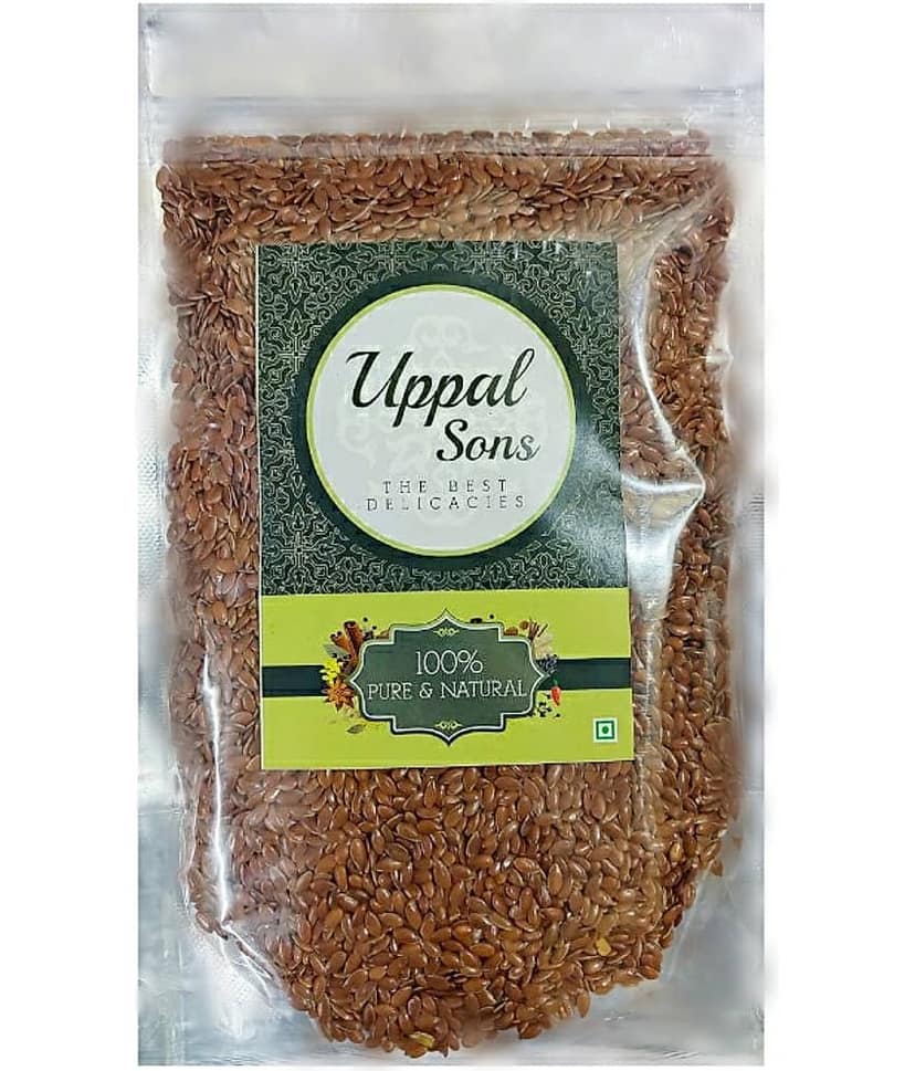 UPPAL SONS - Flax Seeds (Pack of 1) view 2