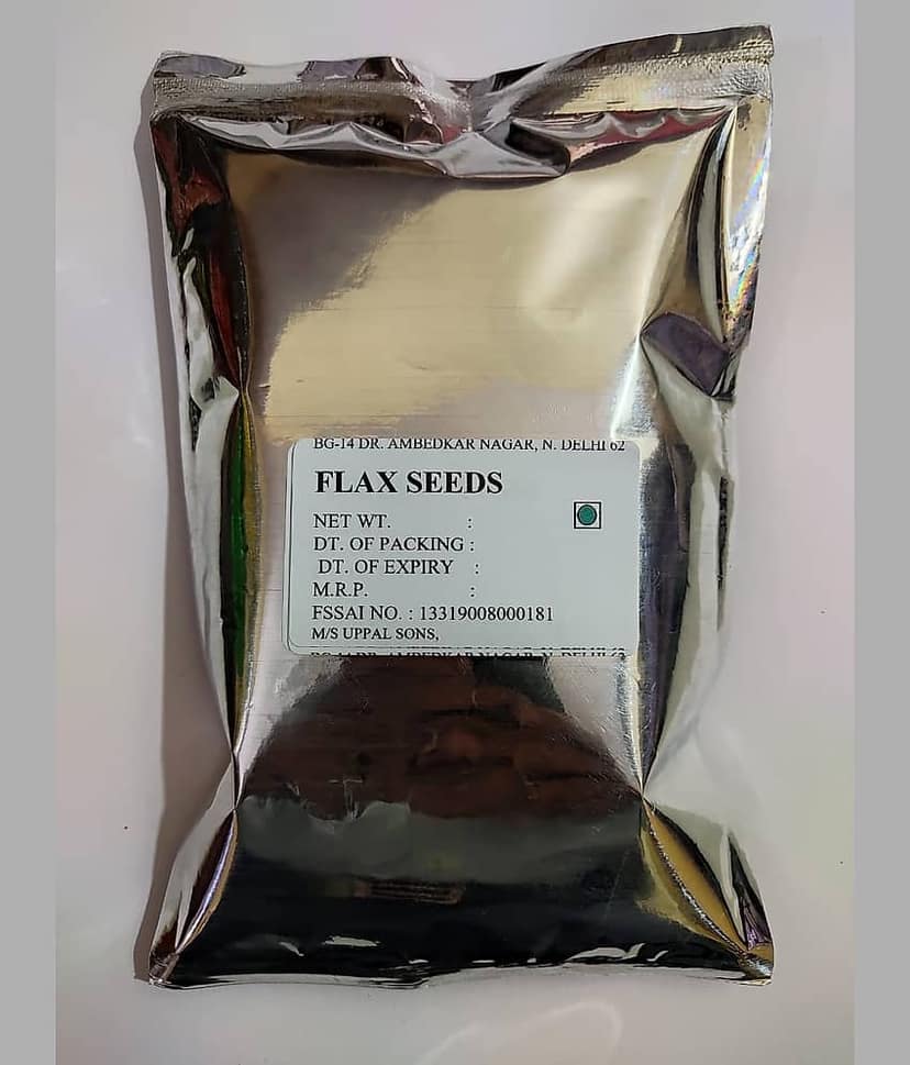 UPPAL SONS - Flax Seeds (Pack of 1) view 3