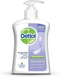 DETTOLSENSITIVE SKINCARE HAND WASH 210ML