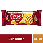 Sunfeast Mom's Magic - Rich Butter Cookies, 58.4 G