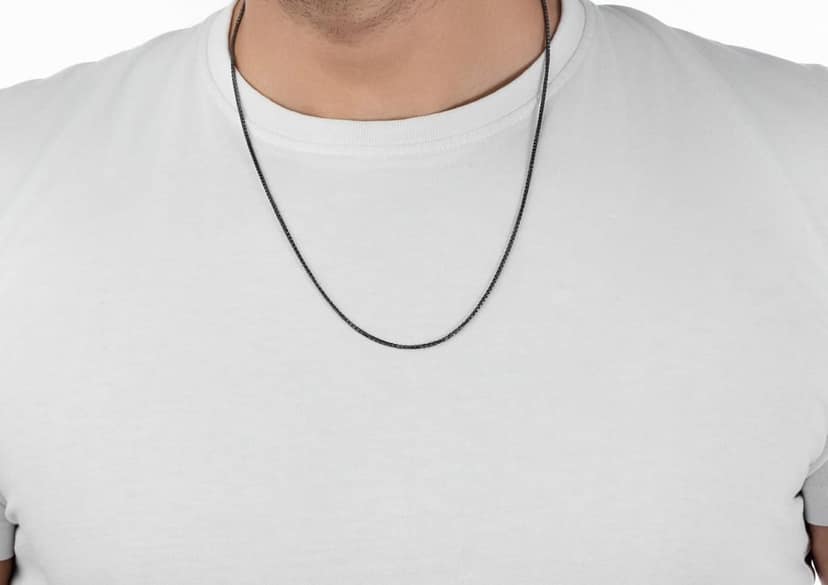 Fine 925 Silver Box Chain - 1.5 MM view 4