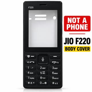 Jio F220 Full Body Panel and Outer Case Cover