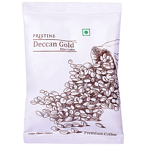 PRISTINE Deccan Gold - Premium Filter Coffee, 80:20 Blend, 50 g