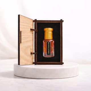 alnaqi fragrances Nafas Al Jannah Attar Perfume Oil | Unisex Arabian Attar | Alcohol-Free Roll-On | Soft Floral, Musk & Amber Notes | Long-Lasting Concentrated Arabic Perfume Oil