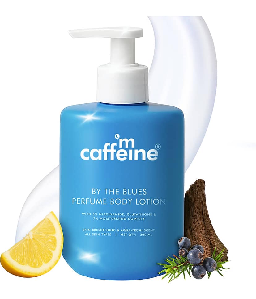 Mcaffeine Glowing Skin Lotion For All Skin Type 300 ml ( Pack of 1 )