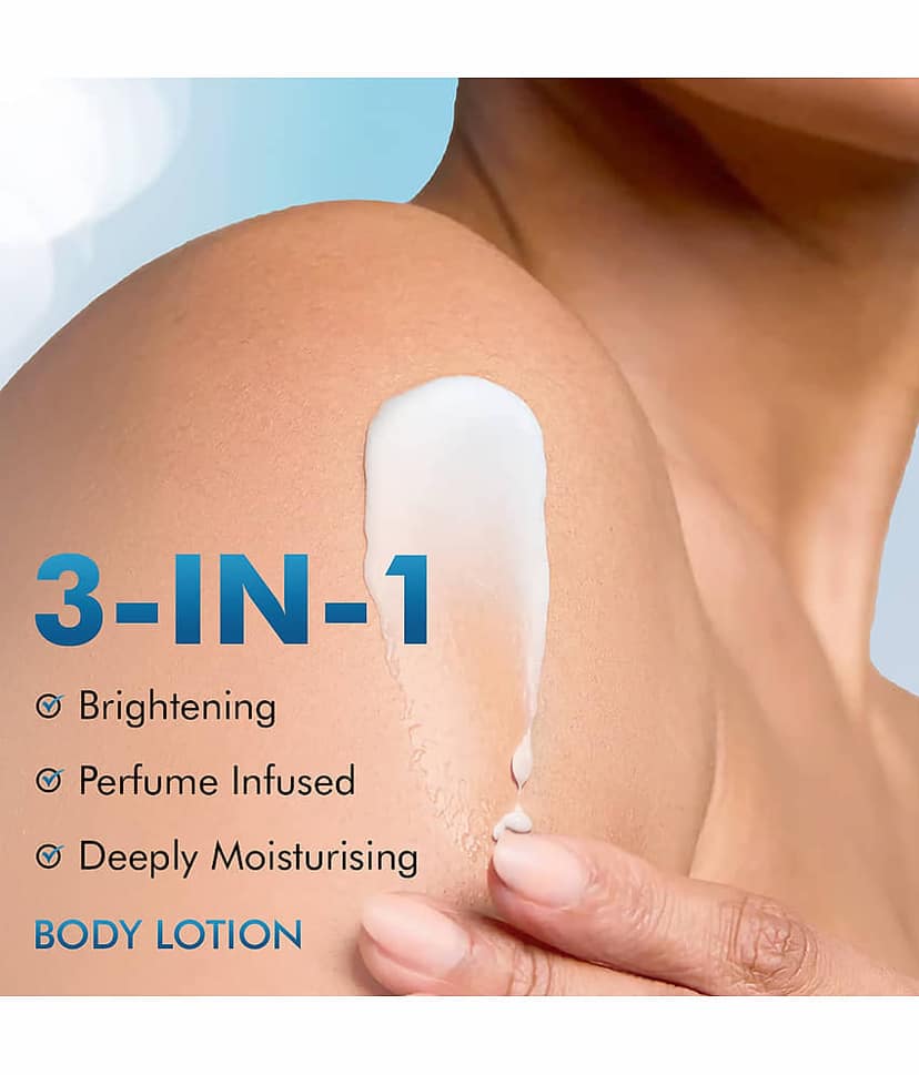 Mcaffeine Glowing Skin Lotion For All Skin Type 300 ml ( Pack of 1 ) view 2