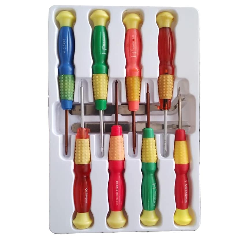 Kaisi Precision 10 in 1 Screwdriver Set Mobile Phone Repair Opening Tools