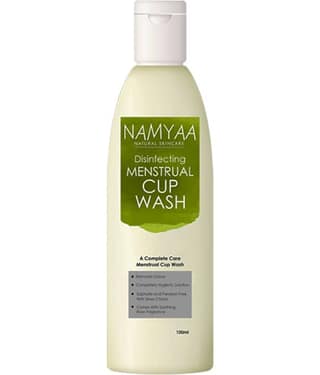 Namyaa Silicone Reusable Menstrual Cup Cleanser Medium ( Pack of 1 )