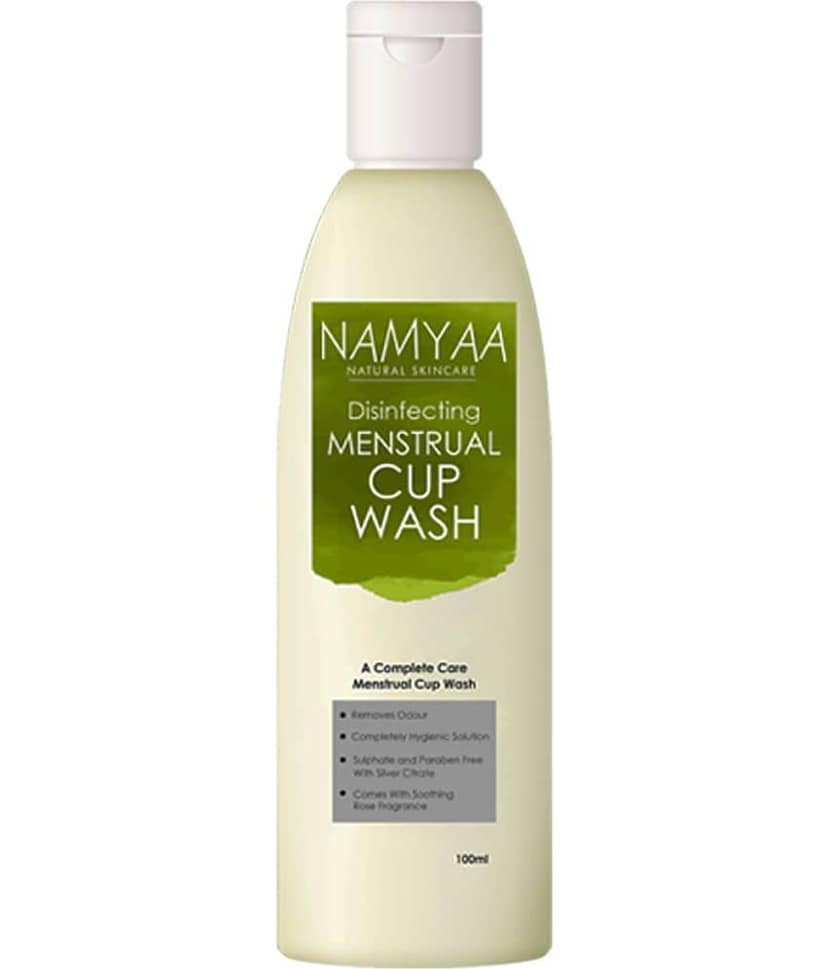 Namyaa Silicone Reusable Menstrual Cup Cleanser Medium ( Pack of 1 )