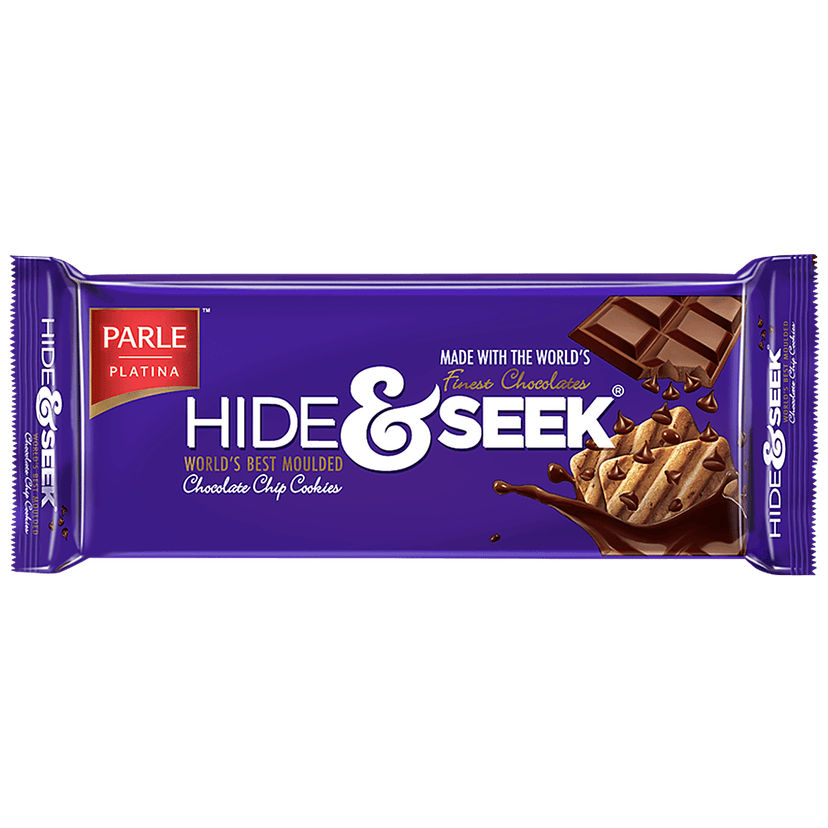 Parle Hide & Seek Chocolate, 33 G Pouch view 2