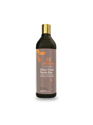 Akayu Giloy Tulsi Neem Ras – Herbal Drink for Immunity