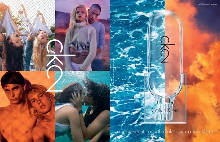 Calvin Klein CK2 Eau De Toilette 100ml – New Modern Fresh Woody Aromatic Unisex Fragrance view 5