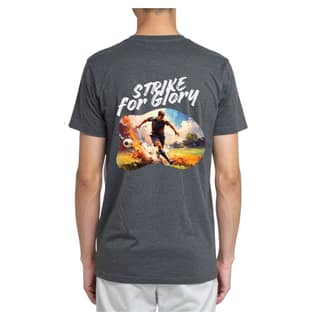 Trishoolin SSHAYU Printed T-Shirt | Design 10412MB | Regular Fit | Crew Neck / Round Neck Half Sleeve | Pack of 1