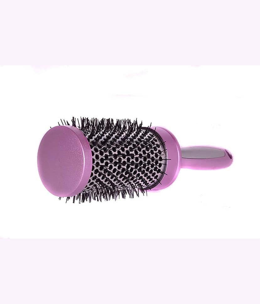 FOK Brush With 1 Pc TikTak Clip, Round Hair Brush view 2