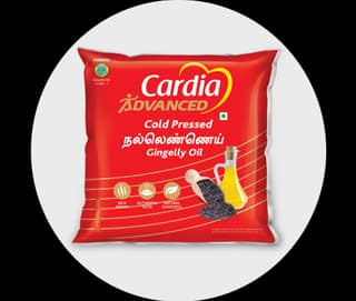 CARDIA GINGELLY OIL 500ML