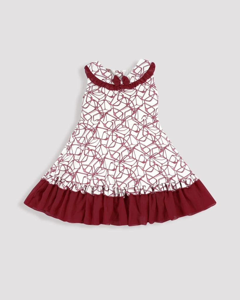 Bambee Printed Frock