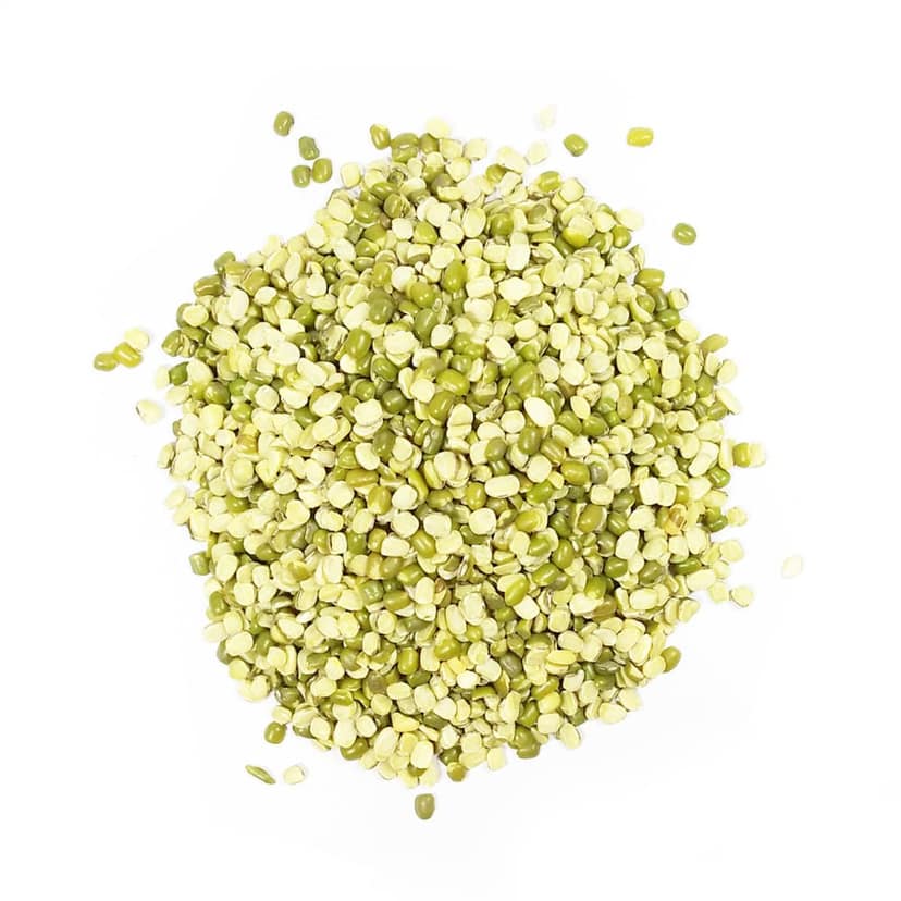 Unpolished Desi Moong Dal - Chhilka (Split with Skin Green Gram) 500 Gms view 7