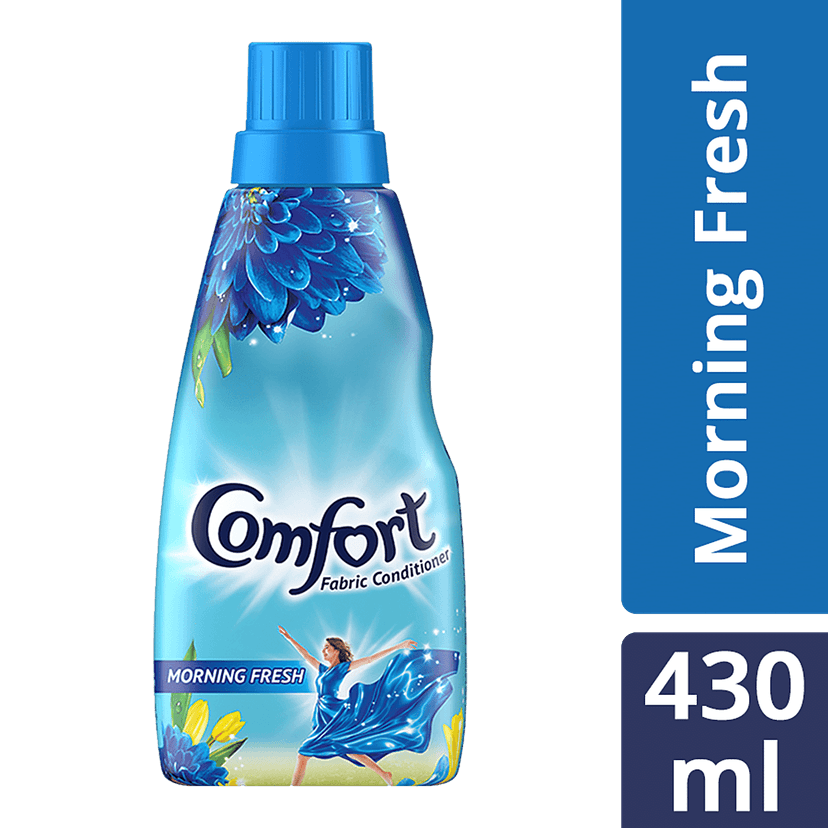 Comfort After Wash Morning Fresh Fabric Conditioner, 430 Ml Bottle
