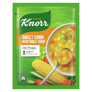 Knorr Chinese Sweet Corn Veg Soup 44Gm