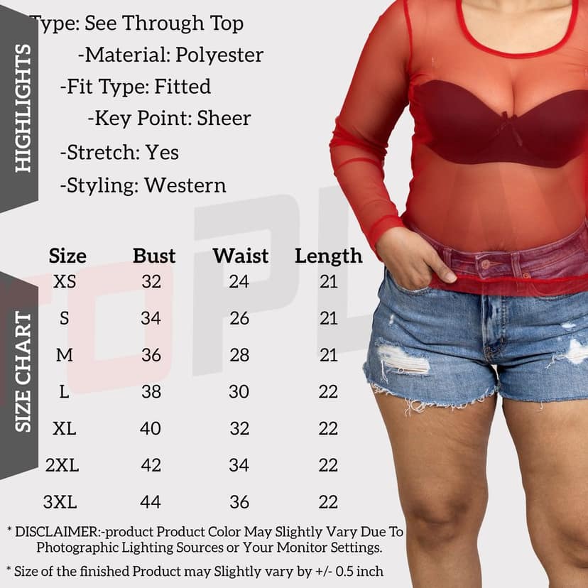 Red Soft and Stretchy Cotton Knit Rib Fitted V Neck Fitted Casual and Sports Crop Top view 5