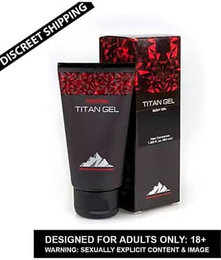 Titan Red Penis Gel + Peach Flavor Herbal Sex Lubricant
