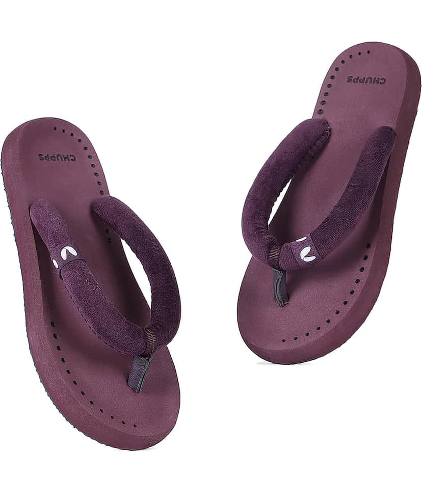 CHUPPS Purple Women's Daily Slipper