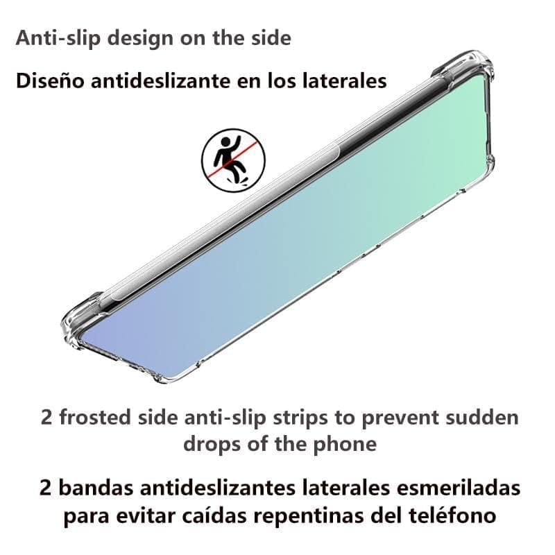 USTIYA Case for Samsung Galaxy S23+ S23 Plus Clear TPU Four Corners Protective Cover Transparent Soft funda view 6