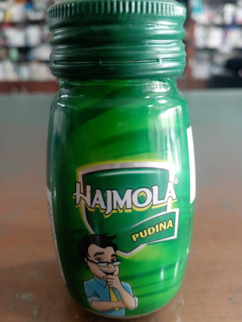 Hajmola pudina 120n