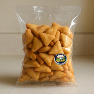Indravati Provision Store's shakkarpara - traditional indian snack