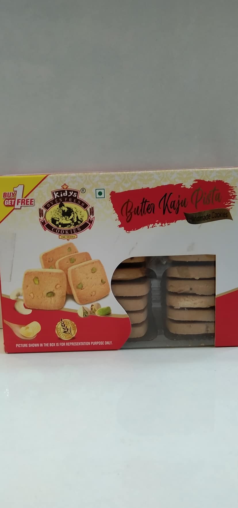 Kidys Butter kaju pista Buy 1 Get 1 free