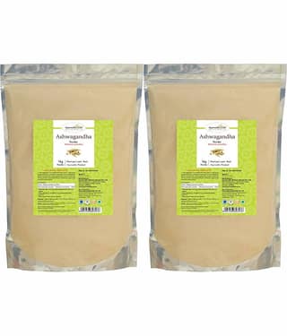 Ayurvedic Life Ashwagandha Powder 1 kg Pack of 2