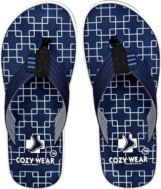 Cozy Wear - Multicolor Men's Thong Flip Flop