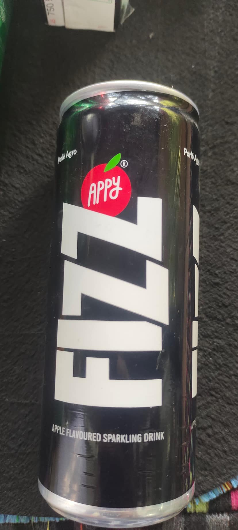 Appy fizz apple juice can