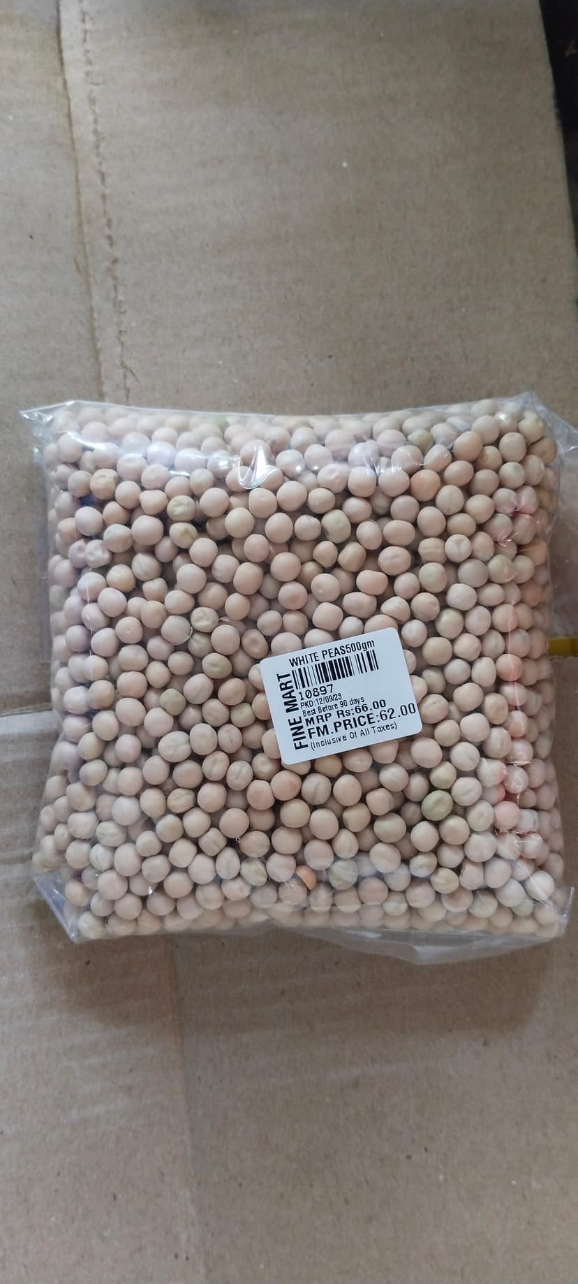 White peas