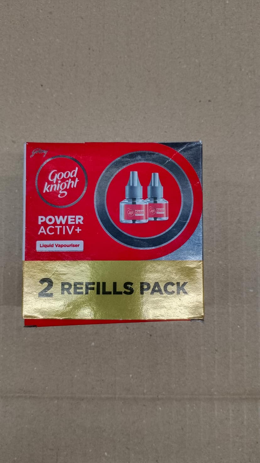 Good night power active plus 2 refills