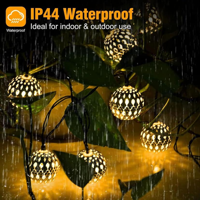 Led Lights for Home Decoration - 14 Ft, 10 Led, Decorative Light | Warm Lights for Decoration | Series Lights for Indoor Outdoor | Led Fairy Lights | Home Decor Light | Led String Lights view 3