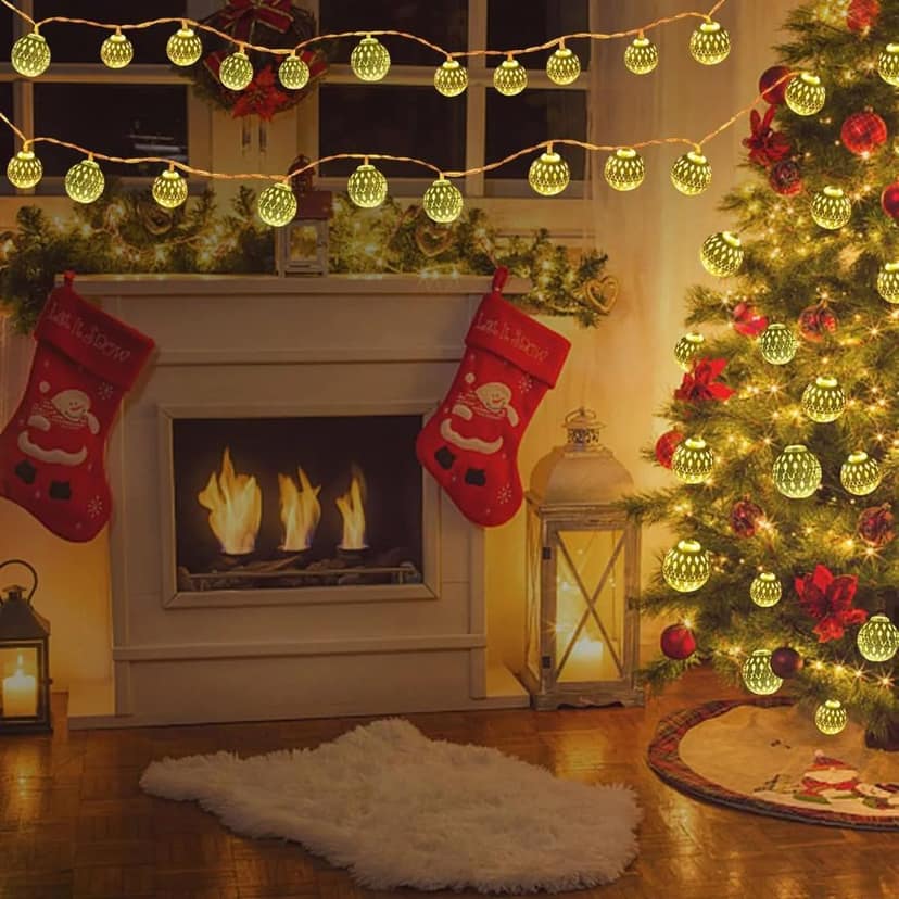 Led Lights for Home Decoration - 14 Ft, 10 Led, Decorative Light | Warm Lights for Decoration | Series Lights for Indoor Outdoor | Led Fairy Lights | Home Decor Light | Led String Lights view 8