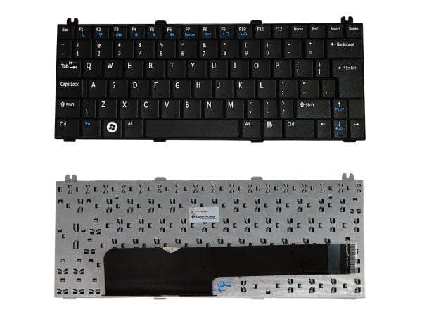 Dell Laptop Keyboard Replacement For Mini 12, Inspiron 1210p-Series