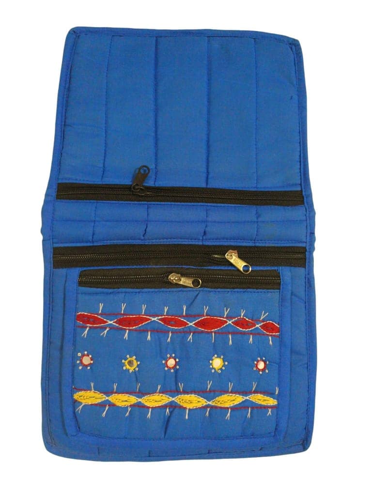Cotton Sling Bag Big with Adjustable Strap view 3