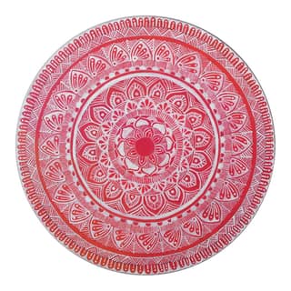 Pen Mandala On Round MDF DIY Kit by Penkraft