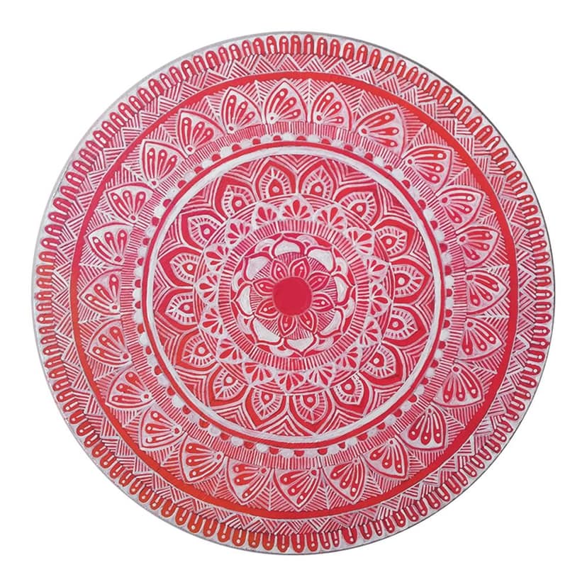 Pen Mandala On Round MDF DIY Kit by Penkraft