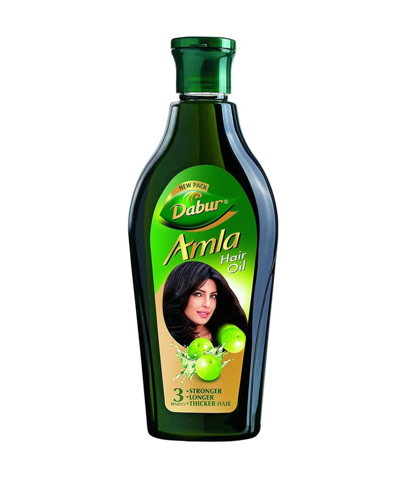 Dabur Amla Hair Oil, 180Ml (Pack Of 2) view 2