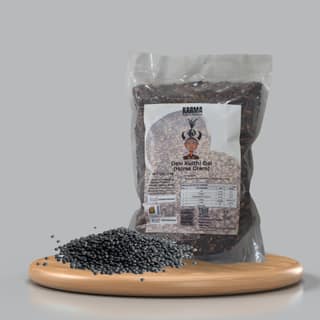 Karma Food And Naturals Desi Kulth Dal - 1kg