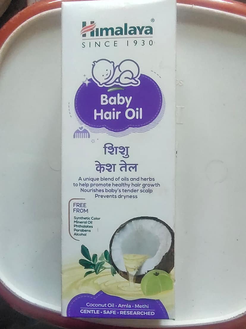 Himalaya Baby Hair Oil