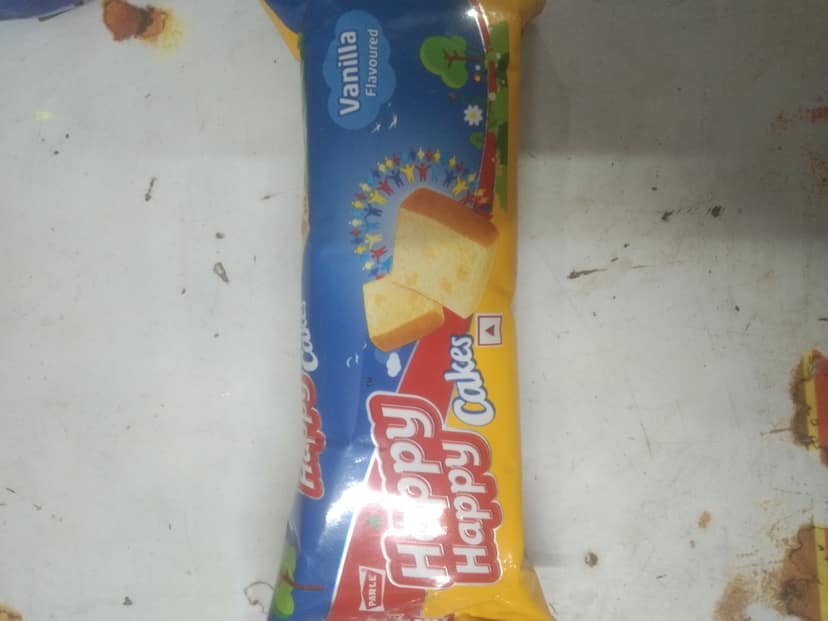 Parle Happy Vanilla Happy cakes